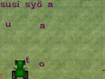 Toinen kuva Aakkospujottelun Sanapelto-teemasta